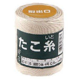 高木 たこ糸 綿撚り糸 #4 228106 | 