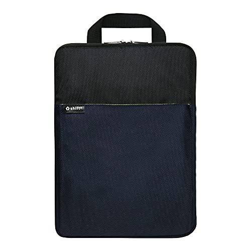 ソニック(Sonic) スクールPCケース シフトプラス Mサイズ クッション付 ネイビー LS-5576-K | 