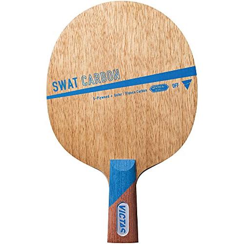 ヴィクタス(VICTAS) 卓球 ラケット SWAT CARBON スワット カーボン 攻撃用 中国式ペンホルダー 310033 | 