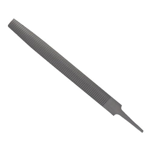 ツボサン 木工ヤスリ柄無し 半丸 250mm M-5 342655 | 