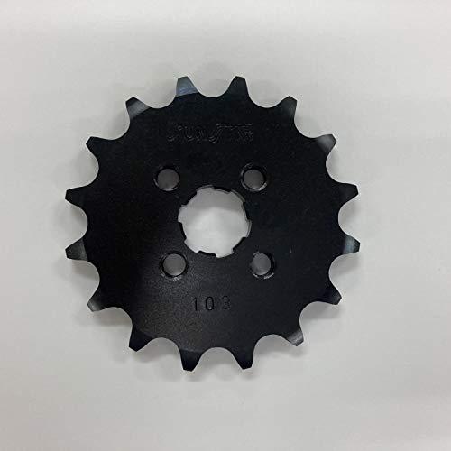 サンスター(SUNSTAR) フロントスプロケット 420-16T APE50・100/XR50M・100M/NSR50/80/NS-1/MON | 