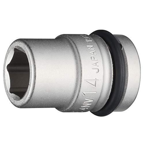 トネ(TONE) インパクト用ソケット HP4NV-14 差込角12.7mm(1/2) 二面幅14mm | 