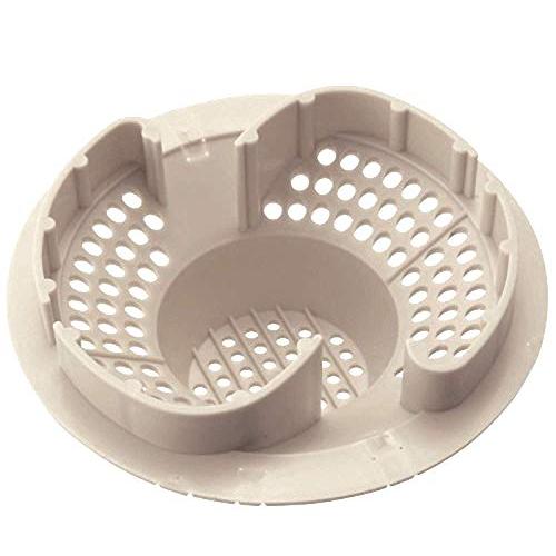 ウエルスジャパン(Wealth JAPAN) お風呂 排水溝 髪の毛取り ゴミ受け 簡単 髪の毛くるくるポイ NEW 抗菌エコVer. | 