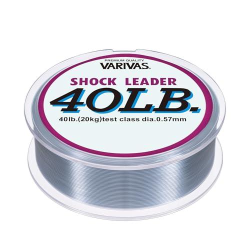 モーリス(MORRIS) ショックリーダー バリバス ナイロン 50m 12号 40lb ミストグレー | 