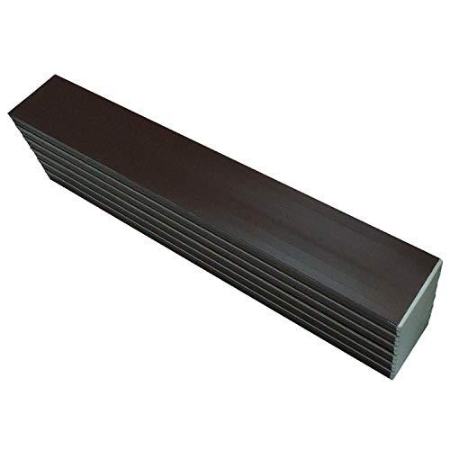 オーエ コンパクト 風呂ふた ブラウン 幅75×長さ120.3cm ネクスト Ag 超薄型 スリム設計 抗菌 防カビ効果 L-12 | 