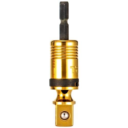 タジマ(Tajima) インパクトドライバー用ユニバーサルアダプターソケット TSK-A4U 差込角:12.7mm 1個 | 