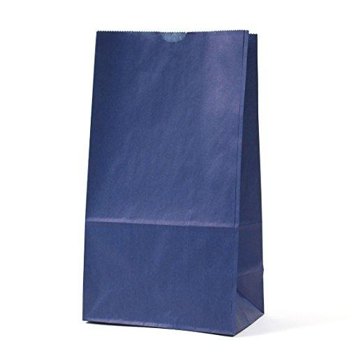 パックタケヤマ 紙袋 ハイバッグ H4 マリン 100枚 XZT00405 | 