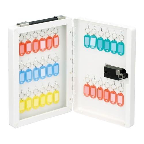 ナカバヤシ ダイヤル式キーボックス 30個収容 NKB-D03 | 