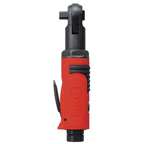 トネ(TONE) エアーラチェットレンチ AR3100 差込角9.5mm(3/8) レッド 34N・m | 