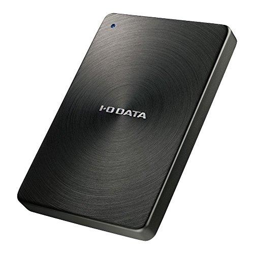 アイ・オー・データ HDD ポータブルハードディスク 1TB USB3.0対応 全面アルミボディ 日本製 HDPX-UTA1.0K | 
