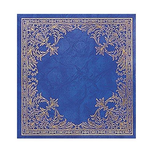 ナカバヤシ ファイル フヤスアルバム フヤスアルバム フリー台紙Lサイズ 紺 アフ-502-B | 