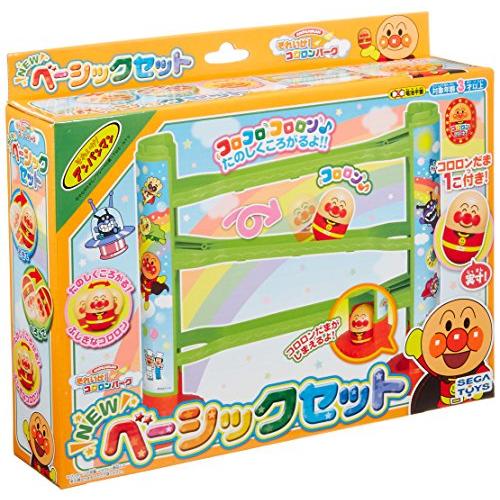 セガトイズ(SEGA TOYS) アンパンマン それいけ コロロンパーク NEWベーシックセット | 