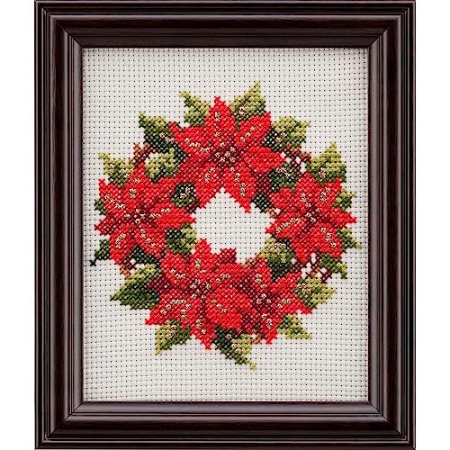 ルシアン 四季折々の花だより ポインセチア(12月) 7632 | 