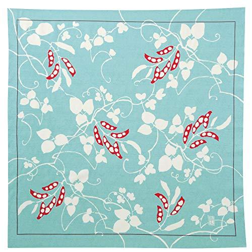 むす美 ふろしき 二四巾 竹久夢二 まめ セイジ 90cm 綿 | 