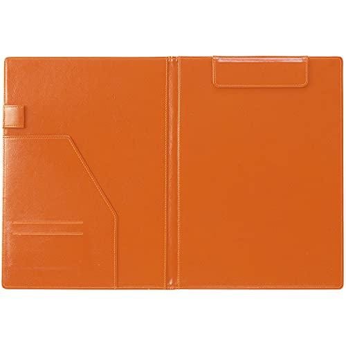 セキセイ ベルポスト クリップファイル ブラックオレンジ BP-5724-68 | 