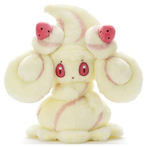 タカラトミーアーツ(TAKARATOMY A.R.T.S) ポケットモンスター ポケモン キミにきめた ぬいぐるみ マホイップ 高さ約18cm | 