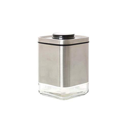 ダルトン(Dulton) 調味料入れ キューブ ジャー ウィズ プレス リッド Sサイズ CUBE JAR WITH PRESS LID K91 | 