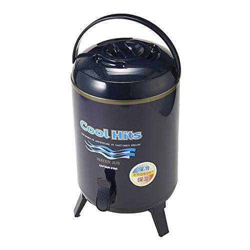 キャプテンスタッグ クールヒッツ ウォータージャグ10L (ネイビー) M-5028 | 