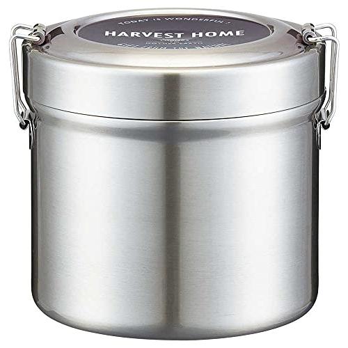 スケーター(Skater) 保温弁当箱 丼ぶり型 840ml 男性、ステンレス 真空2重構造 保温・保冷 抗菌 STLB2AG-A | 