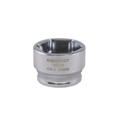 シグネット 12132 3/8DR 24MM ショートソケット (6角) 12132 | 