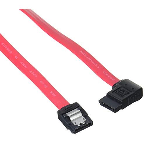 サンワサプライ 右L型シリアルATA3ケーブル 0.3m TK-SATA3-03RL | 