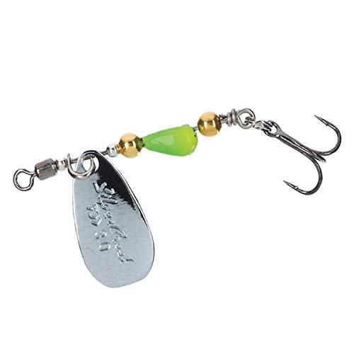 ダイワ(DAIWA) トラウト シルバークリーク スピナー 4.0g 四つ葉 ルアー | 