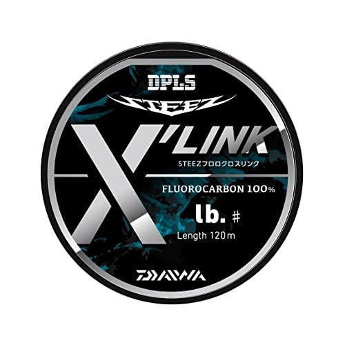 ダイワ(DAIWA) スティーズ フロロ クロスリンク 120m 16lb(#4) ナチュラル | 