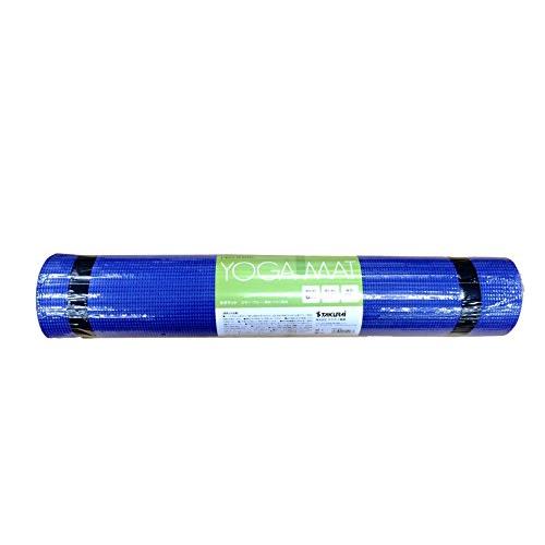 サクライ貿易(SAKURAI) PRO-WING(プロウイング) フィットネス ヨガマット 厚さ6ｍｍ ブルー PWF-05BL | 