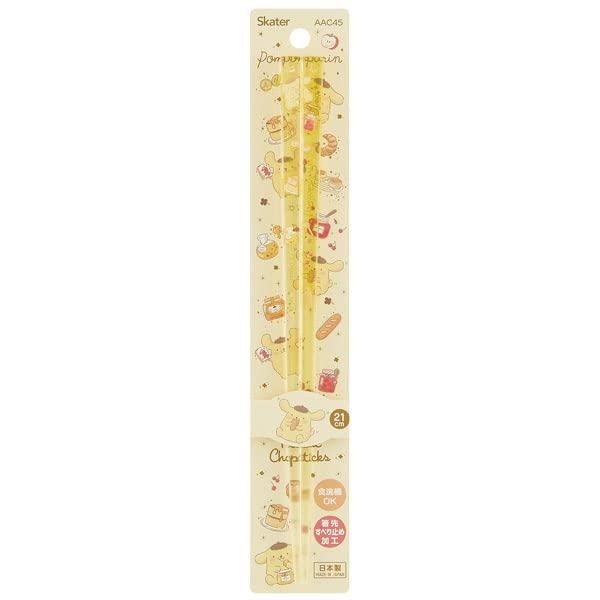 スケーター (skater) 食洗機対応 アクリル 箸 21cm ポムポムプリン ハピネスガール サンリオ AAC45 | 