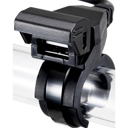 デイトナ(Daytona) バイク用 USB電源 USB-A 12W 防水 iPhone/Android対応 ブレーキスイッチ接続 メインキー連 | 