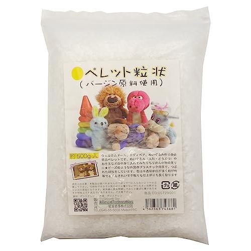 紺屋商事 手芸パーツ ペレット 500g 160mm×250mm×20mm PP KSF00729001 | 