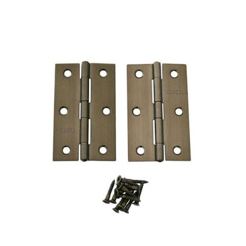 ハイロジック ステン蝶番64ミリ アンバー 2枚入 72630 | 