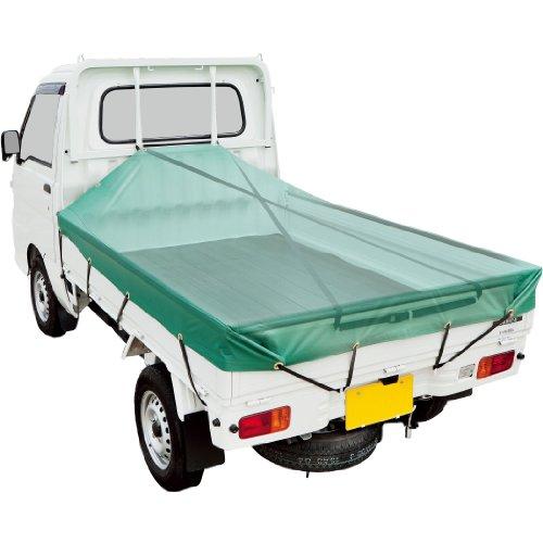 ボンフォーム(BONFORM) 荷台ベルト 荷台スロープベルト 軽トラック 軽トラ小物 5700x2.5cm ブラック 6664-01BK | 