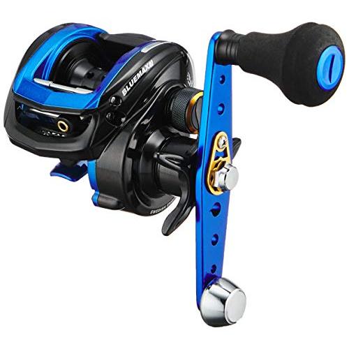 AbuGarcia (アブガルシア) BLUEMAX船3-L 左巻き 船釣り パワーハンドル 両軸リール ベイトリール | 