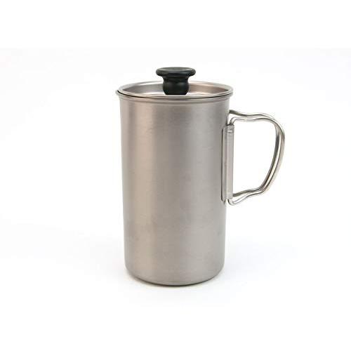 スノーピーク(snow peak) チタンカフェプレス3カップ CS-111 | 