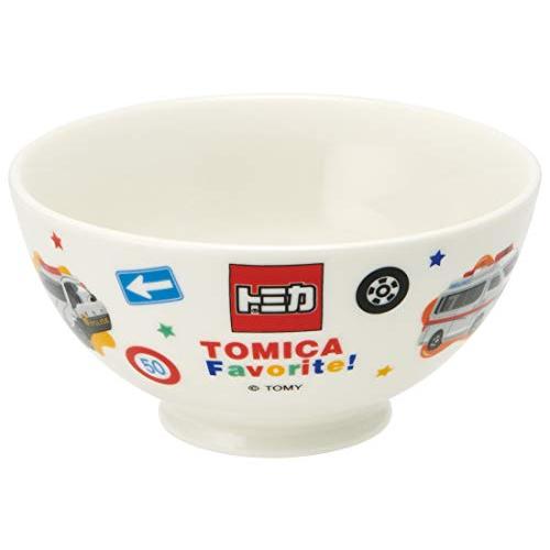 スケーター(Skater) 茶碗 陶器製 陶製 ライスボウル 子供用 250ml トミカ CHRB1 | 