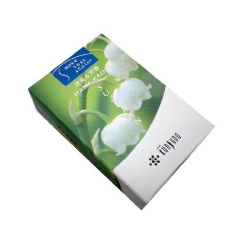 花かおりシリーズ 薫寿堂 花かおり ミニ スモークレス(微煙タイプ) スティック約37g すずらん 454 | 