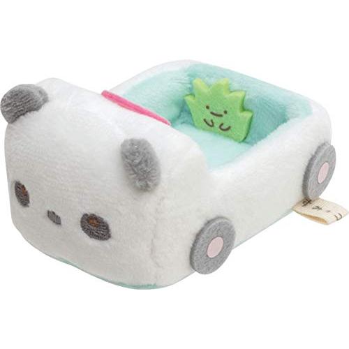 すみっコぐらし すみっコぐらしコレクション すみっコアニマルパーク てのりぬいぐるみ パンダカー MF05901 | 