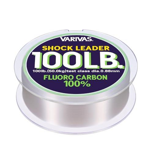 モーリス(MORRIS) ショックリーダー バリバス フロロカーボン 30m 30号 100lb ナチュラル | 