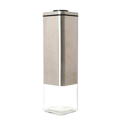 ダルトン(Dulton) 調味料入れ キューブ ジャー ウィズ プレス リッド Lサイズ CUBE JAR WITH PRESS LID K91 | 