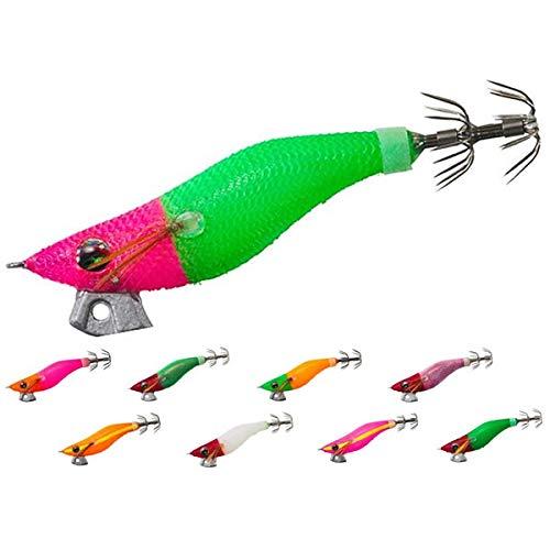 ダイワ(DAIWA) エメラルダス イカメタルドロッパー エギタイプRV 2.5号 夜光-赤緑 ルアー | 