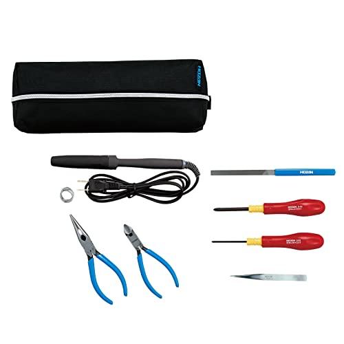ホーザン(HOZAN) 工具セット 入組8点 工場、学校、研究所の備品や家庭でのDIY、車載工具、防災用に S-33 | 