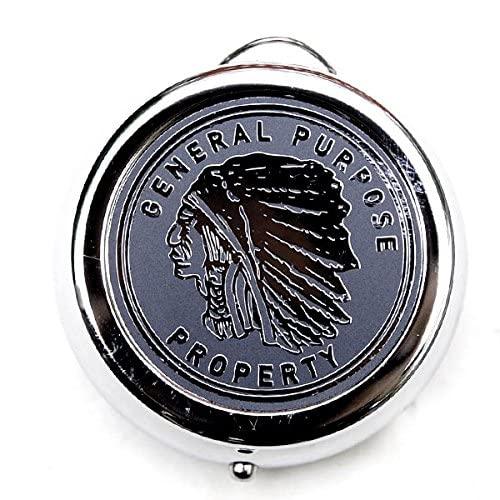 ダルトン(Dulton) 灰皿 ポータブル アシュトレイ インディアン 高さ20×幅70×奥行70mm PORTABLE ASHTRAY IND | 