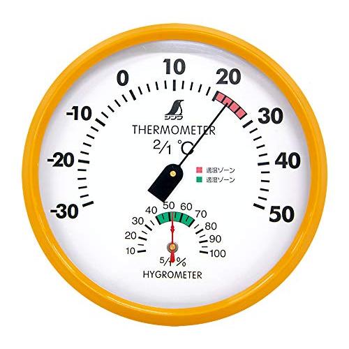シンワ測定(Shinwa Sokutei) 温湿度計 F 丸型15cm 72591 | 