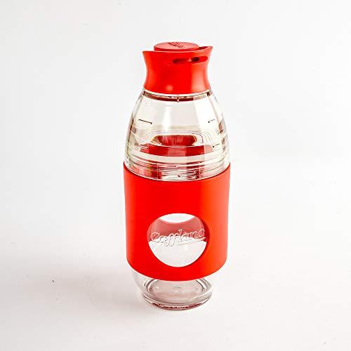 カフラーノ(Cafflano) コーヒーメーカー ポータブル ドリッパー アウトドア レッド 380ml GO BREW(ゴーブリュー) B10 | 