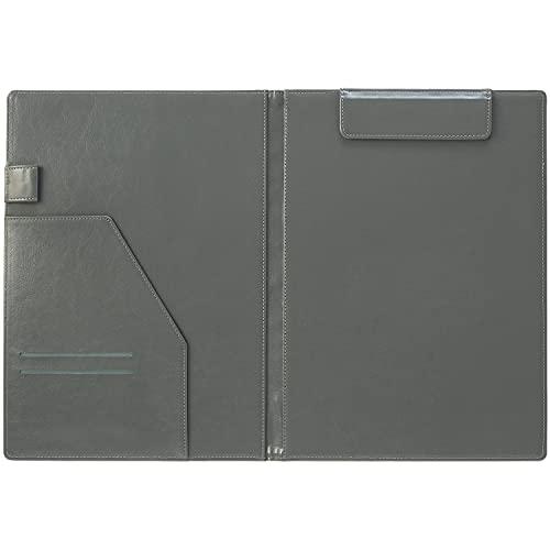 セキセイ クリップファイル ベルポスト A4 タテ ブラック BP-5724-60 | 