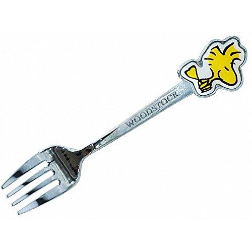 「 PEANUTS(ピーナッツ) 」 ウッドストック スマイル フォーク 613049 | 