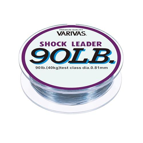 モーリス(MORRIS) ショックリーダー バリバス ナイロン 50m 24号 90lb ミストグレー | 