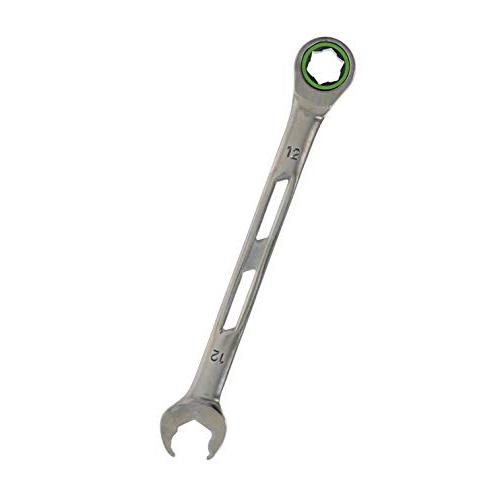 高儀(Takagi) ガチレンチ 12mmギア数120で本締め可能摩耗したボルトナットも回せる疲れにくい軽量タイプクイック連続作業 | 