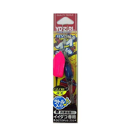 DUEL(デュエル) ヨーヅリ(YO-ZURI) エギ(タコ): STイイやんラトル 鉛付 6号 SLKI: スケルトン夜光ガニ | 